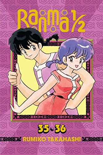 Amazon.com: Ranma 1/2 (2-in-1 Edition), Vol. 1: Includes Volumes 1